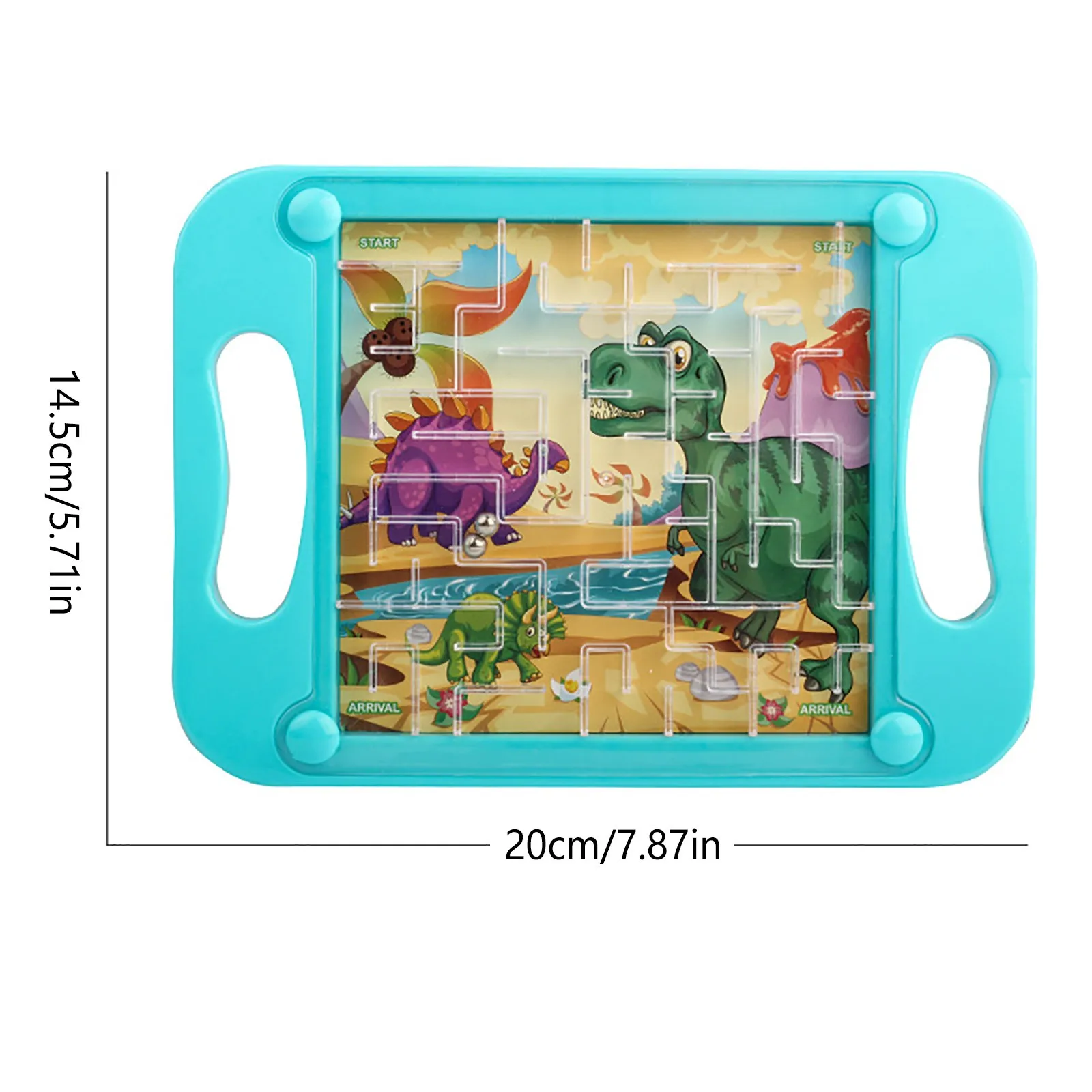 3D Kids Maze Ball Balance Gravity Memory Sequential Puzzle Montessori Early Education Gifts For Baby educational toys Game 6