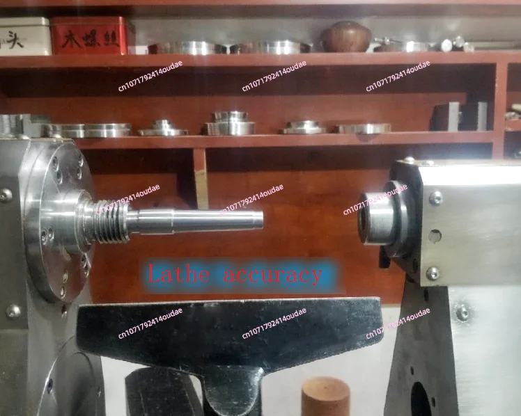 선반 검사 도구, MT2 모스 콘 검사 로드, 편향 감지 도구