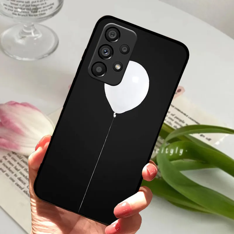 Black Bumper Silicone Back Protective Case