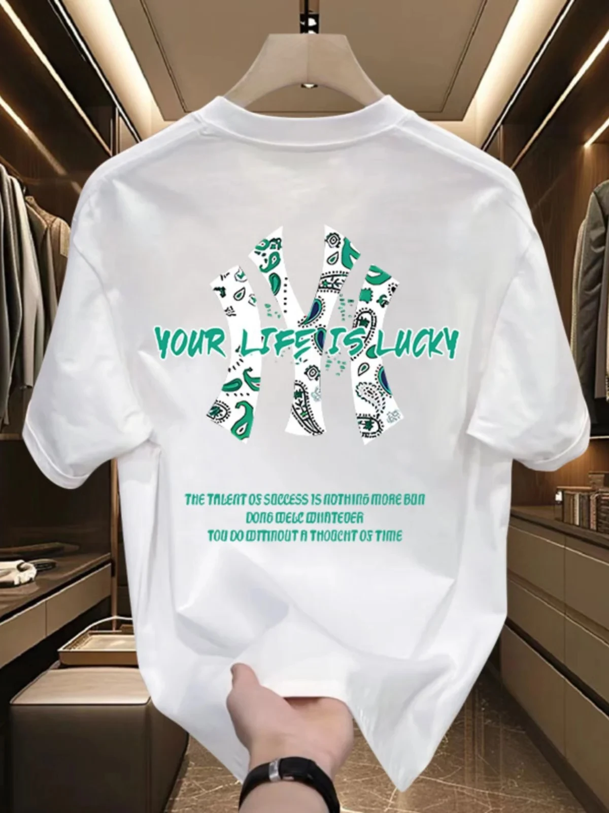 صيف جديد عالي الجودة الرجال النسخة الكورية من عادي...