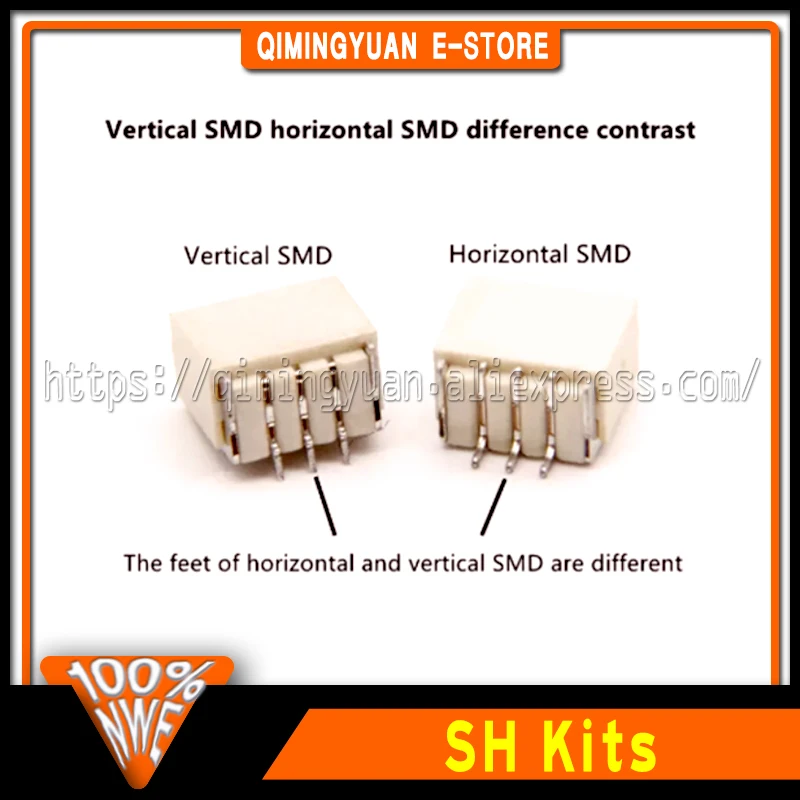 SMD   Ŀ ̾ , SH1.0, 2p, 3p, 4p, 5 , 1.0mm ġ ͹̳ ŰƮ, Ͽ¡, SH1.0, ڽ  440 