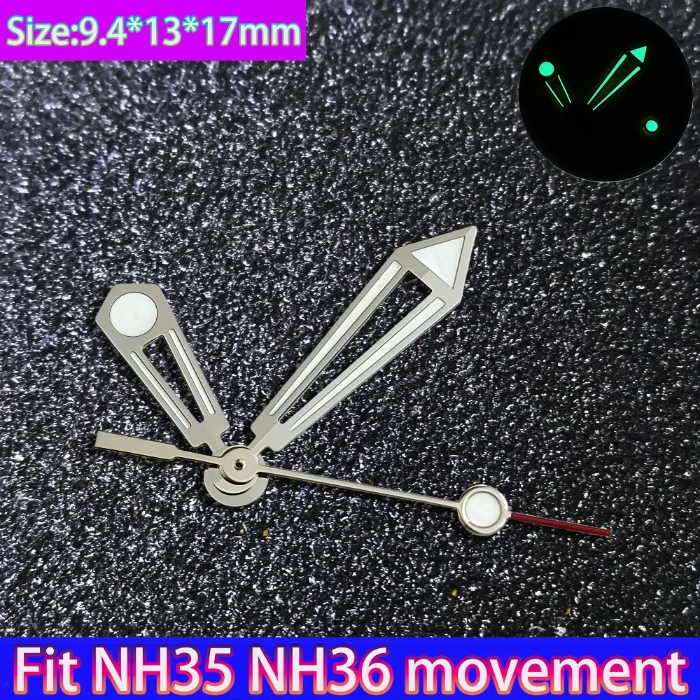 Green Luminous Watch Hands - Second Hand Accessories