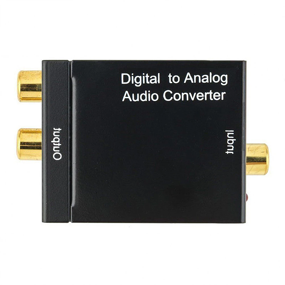 아날로그-디지털 오디오 변환기, 아날로그-광섬유 동축 신호, ADC Spdif 스테레오 3.5MM 잭, 2 * RCA 증폭기 디코더