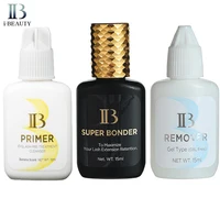 IB Primer Premium Glue Remover GBL Free Eyelash Extension I Beauty Super Bonder Glue 15ml False Lash Adhesive 1