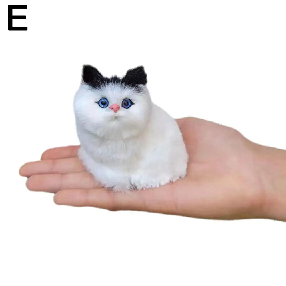 Cute Plush Kitten Toys That Can Walk Bark Delie And Toys Children's Simulate Toys Plush And Move Q6r5 6