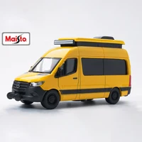 Mercedes-Benz Sprinter MPV Alloy Car Diecasts & Toy Vehicles Car Model Miniature Scale Model Car Toy For Children 2