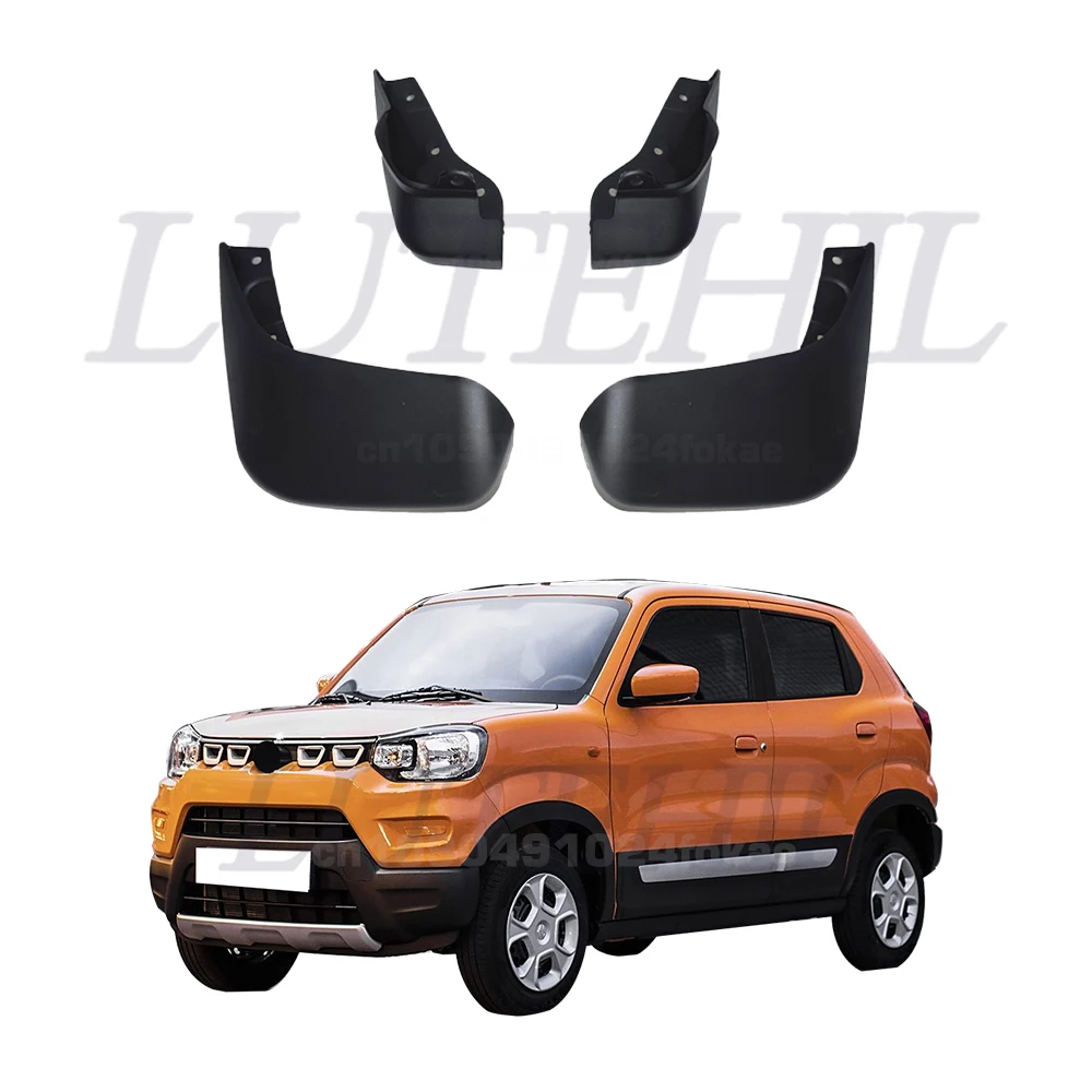 LUTEHIL Mudflaps For Suzuki S-PRESSO 2019-2024 2020 2021 2022 2023 Splash Guards Mudguards Mud Flaps Fender Car Accessories 2 LUTEHIL Mudflaps For Suzuki S-PRESSO 2019-2024 2020 2021 2022 2023 Splash Guards Mudguards Mud Flaps Fender Car Accessories 2