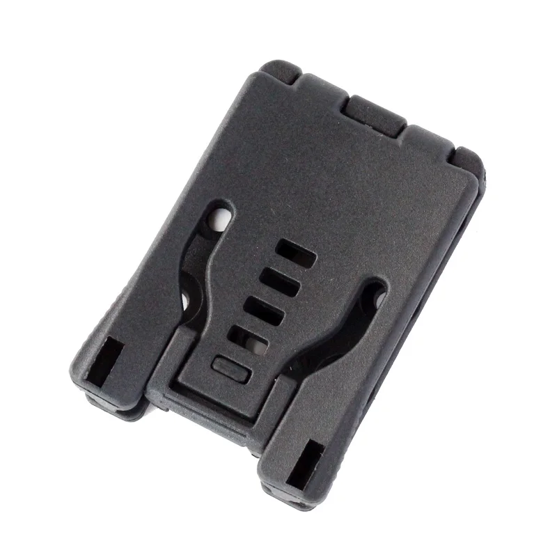 Clip Porta Coltello Kydex K – Fodero Esterno Da Cintura Tattico (Nero, 1 Pezzo)