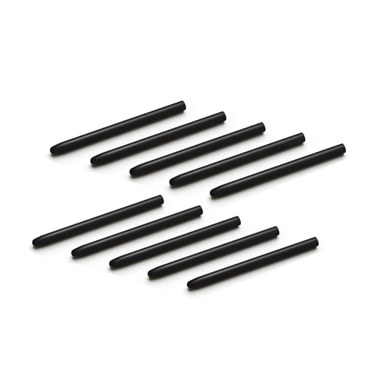 Standard Black Pen Nibs for One by Wacom, Bamboo CTE, MTE, CTL, CTH, Intuos  Draw Art 3D, Intuos 3/4/Pro ,Cintiq Pens + Move Ring - AliExpress