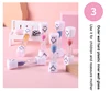 Children Kids Toothbrush Timer 3 Minutes 2 Minutes Smile Sandglass Tooth Brushing Hourglass Gift Sand Clock 3