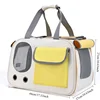 Portable Large Capacity Pet Outdoor Handbag Carrier Bag Cat Travel Breathable Foldable Transport Bag For Cats Accessories 6