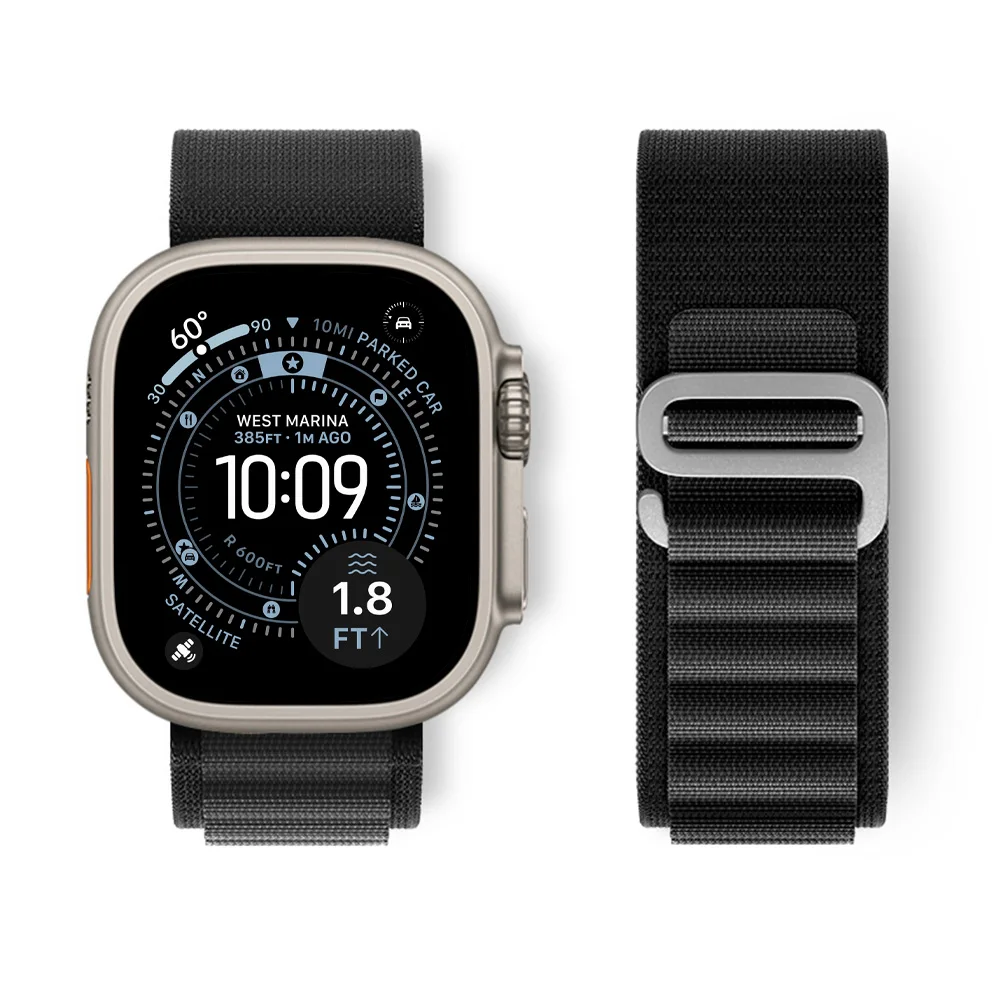 Alpine Nylon Strap for Smartwatch - Durable and Stylish Bracelet
