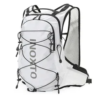 INOXTO 15L Cycling Bag Men's Women Riding Running Backpack Vest Breathable Bicycle Backpack Bicycle Water Bag Bicycle Helmet 1