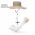 2020 New Fashion Summer Bucket Hat Cowboy Men Outdoor Fishing Hiking Beach Hats Mesh Breathable Anti UV Sun Cap Large Wide Brim 19