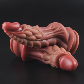 Silicone Dildo Real Penis Sex Toys Suction Cup Big Size Dick Adult Anal Stimulator Soft Godemichets Dragon Dildos Sexy Products 6