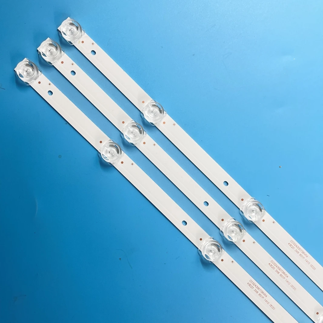 TV backlight cc02430d738v03 cc02430d738v04 cc02430d738v08 led light tv parts for STARWIND SW-LED43F302BT3 dexp f43e8000q f43d7000q 43lst5970