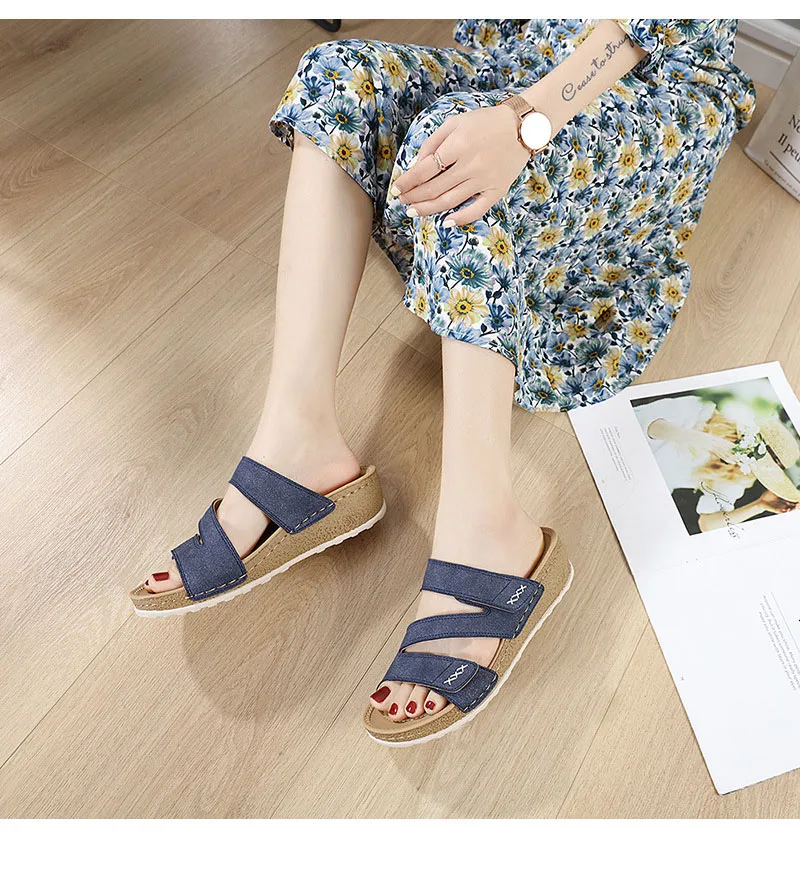 Simple Velcro Shoes - Image 1