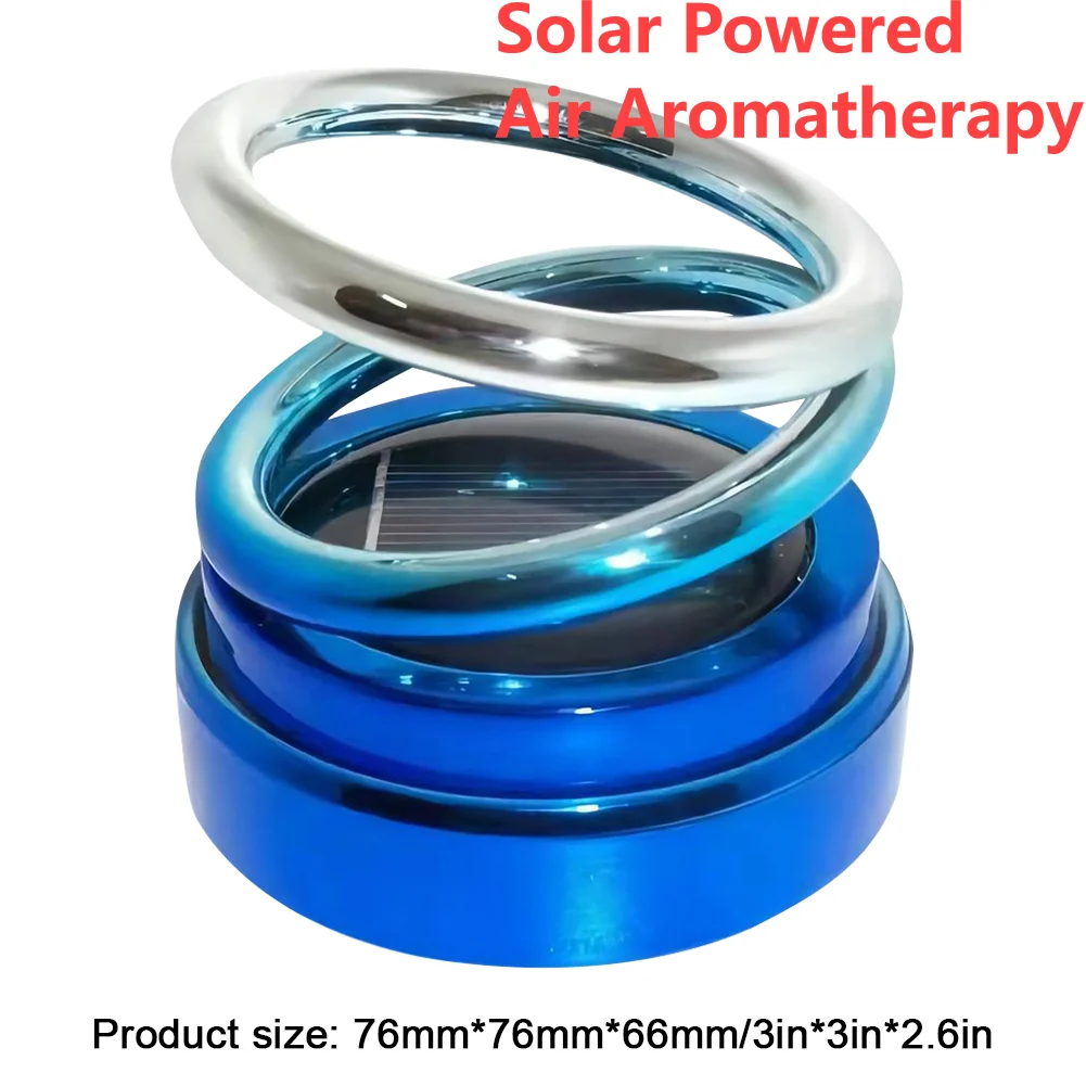 Tragbare kinetische Mini-Heizung Duft Diffusor solar betriebene kinetische  molekulare Heizung Auto Parfüm Diffusor schnelle Erwärmung - AliExpress