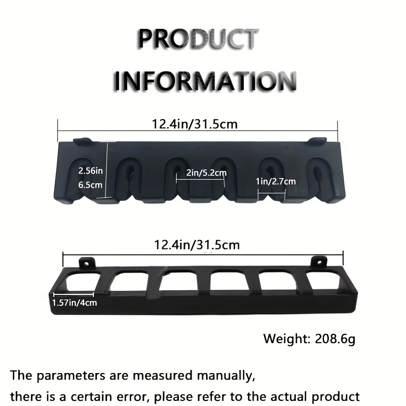 Fishing Rod Holder Fishing Rod Holders 6/8-Rod Rack Vertical Pole Holder Wall Mount Modular For Garage Fishing Pole Display Stand Fixed Frame