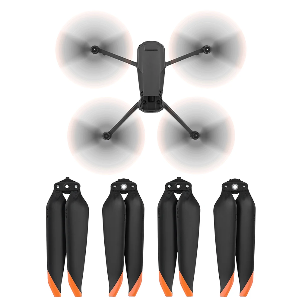 2 Pairs 9453T Propeller Light Weight Screw Wing Drone Wing Blade Drone Blade Props for DJI Mavic 3/Mavic 3 Pro/Mavic 3 Classic