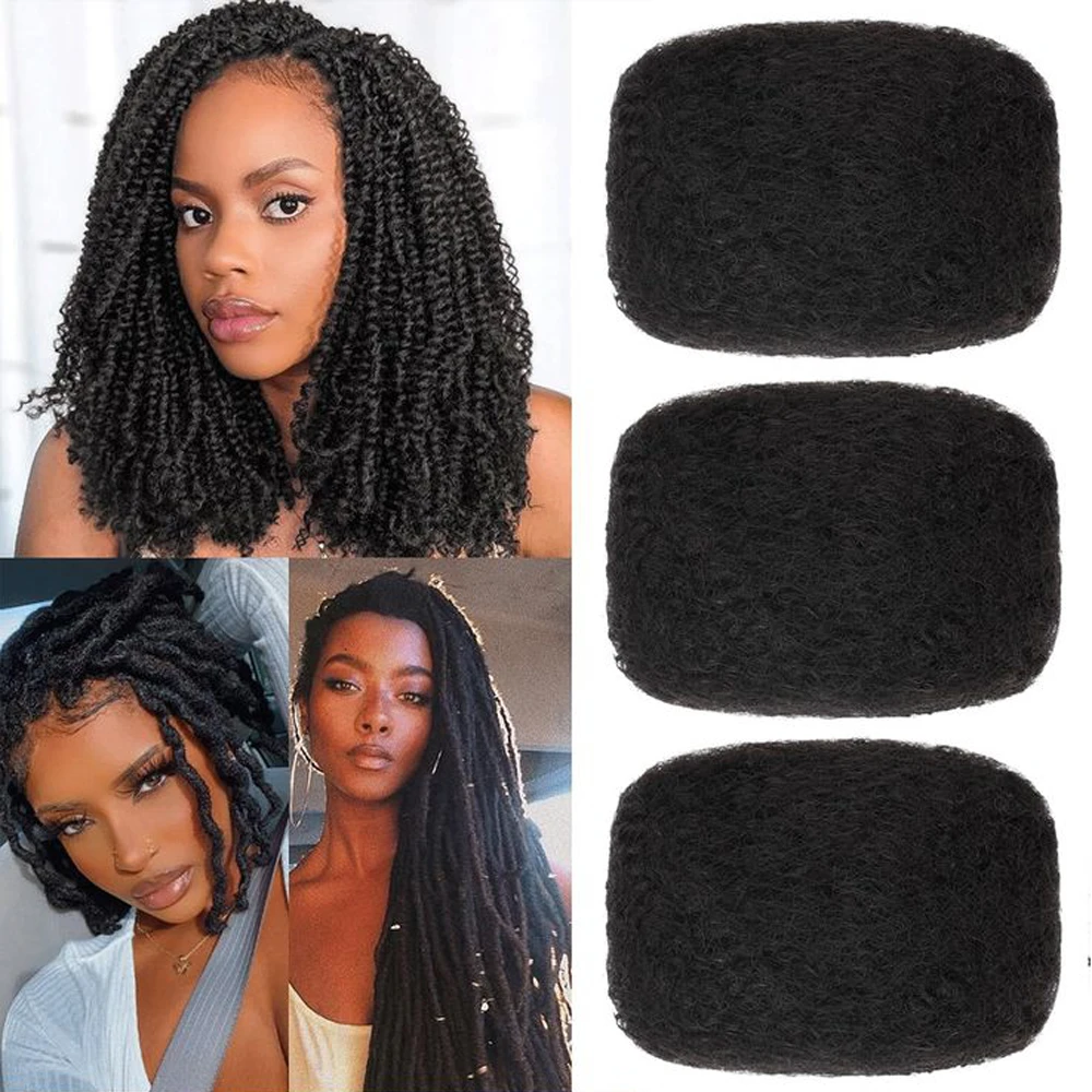 Brazilian Remy Hair Afro kinky Curly Bulk Human Hair For Braiding 1 Bundle 30g No Weft human hair extensions braiding hair extensions human braiding hair