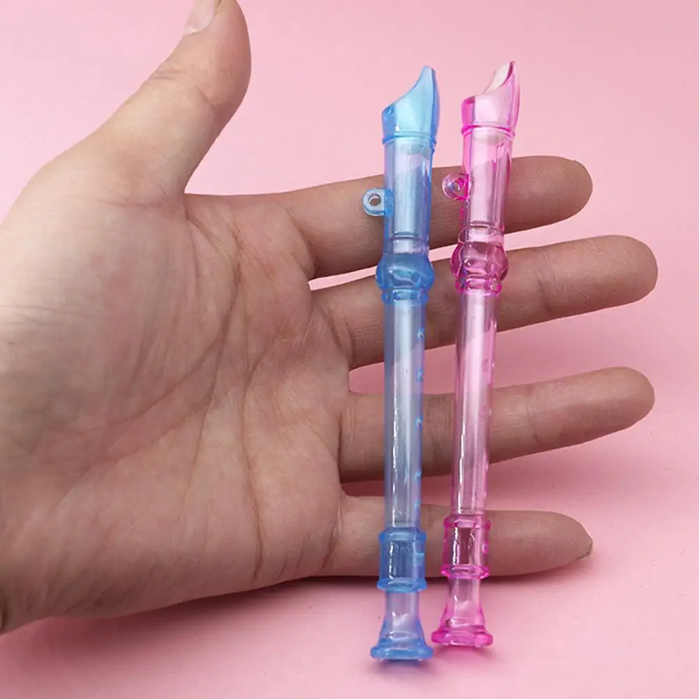 12 Pcs Children's Early Childhood Education Mini Clarinet Kids Small Musical Instruments Toys Simple