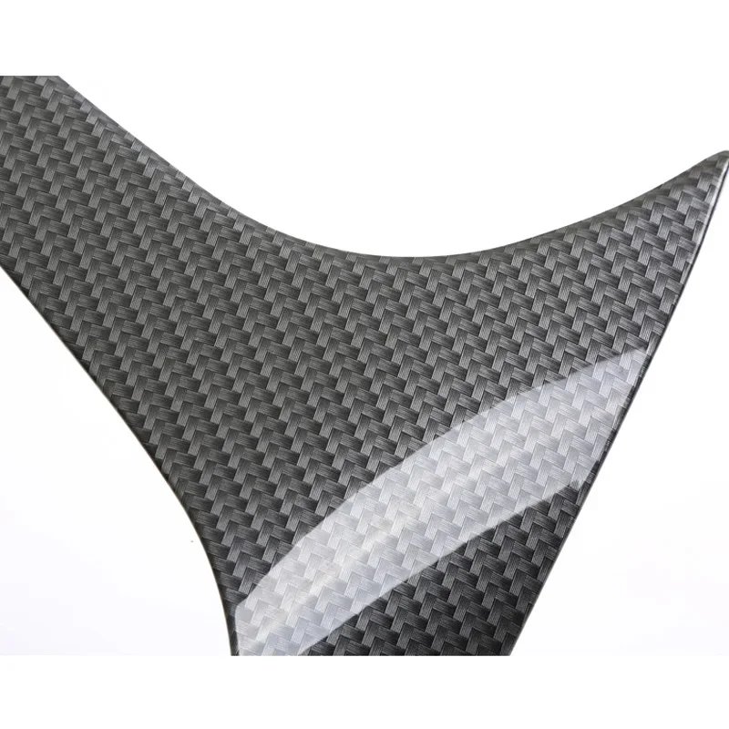 

Front and Rear Fog Lamp Frame Trim Strip Fog Lamp Eyebrow Patch Bright Strip