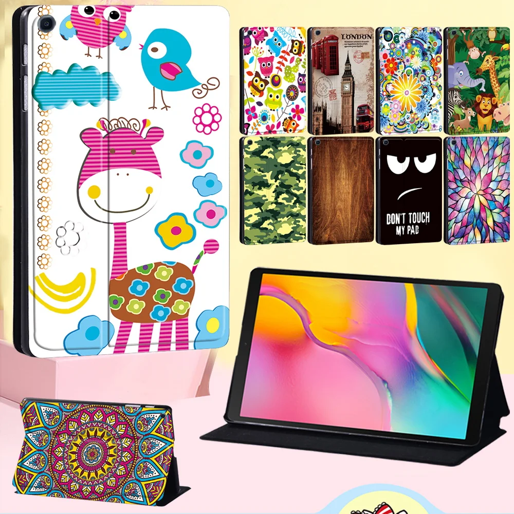 Tampa da Caixa da Tabuleta para Samsung Galaxy Tab a7 Lite 87 T220 a a6 T580 a 97 T550 a 101 ” T510 a8 105 X200 a7 104 T500 s7 s8