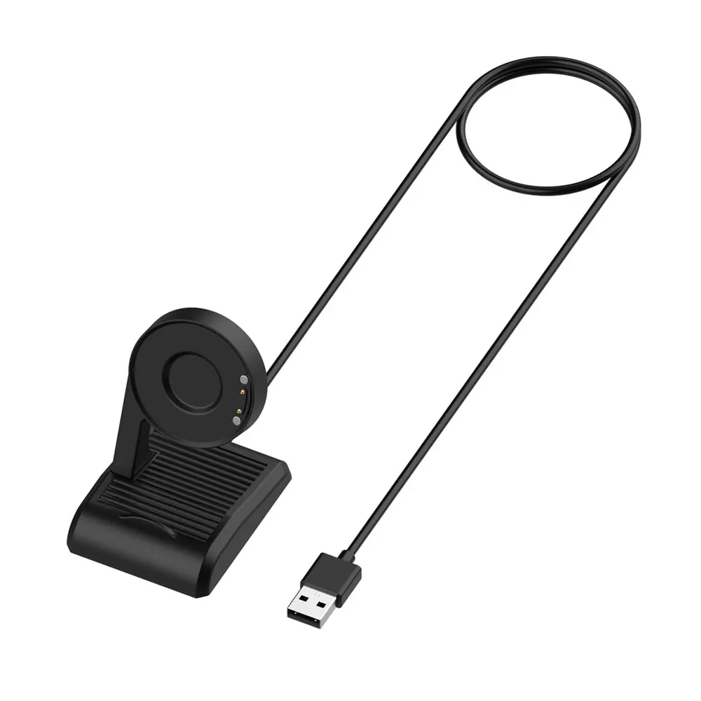 TicWatch Charger Cable Stand Dock Adapter For TicWatch Pro 5 E3 Pro 3 GPS ProX Pro3 LTE 100mm watch charger,charging cable,usb cable charger