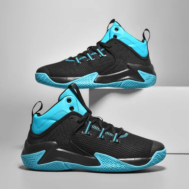 Men’s High-Top Basketball Sneakers 5