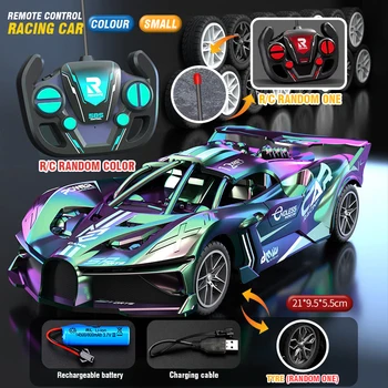 Auto RC 4Ch Telecomando ad alta velocità Drift Racing Car Auto sportiva elettrica Modello di veicolo giocattolo Giocattoli per ragazzi Regalo di compleanno per bambini