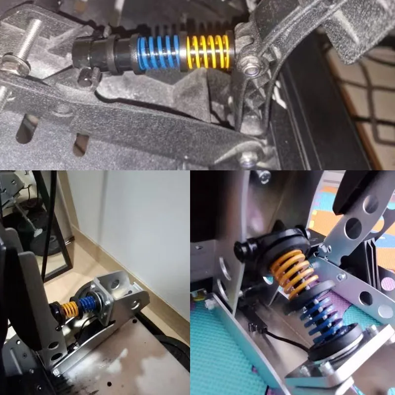 Mod a molla per k fai da te pedale freno Fanatec CSL  34