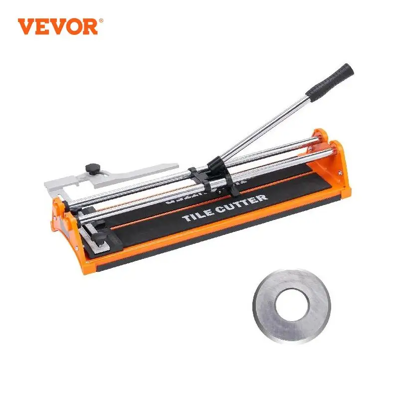 VEVOR Manual Tile Cutter Porcelain Ceramic Tile Cutter Infrared Positioning Double Rails Floor Cutter Professional Hand Tool