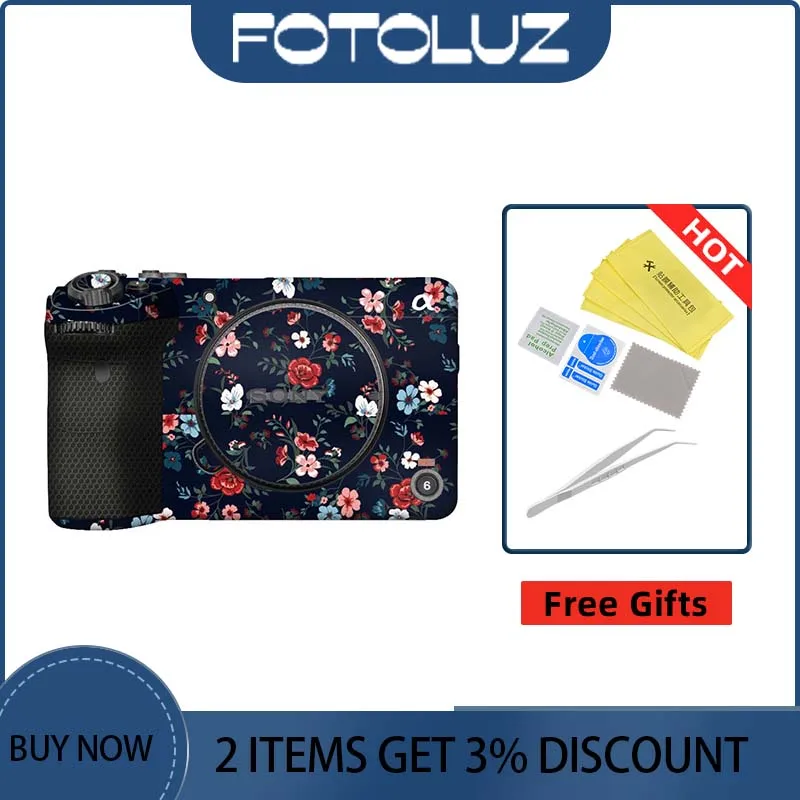 

Наклейка на корпус камеры, пленка для защиты корпуса камеры от царапин, Защитная пленка для корпуса камеры Sony ZVE1 ZVE-1