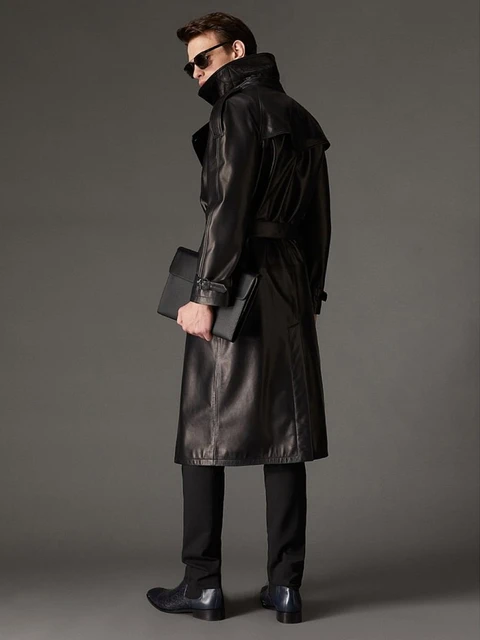 Classic Tailored Coat - Black