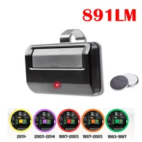 Universal 891LM Garage Door Opener Remote Security+ 2.0 myQ Yellow Learn Button Replacement Garage Door Remote 1