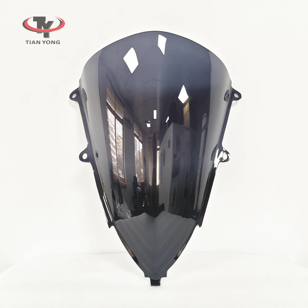 

Motorcycle Windshield For Honda CBR650R CBR 650R 2019 2020 2021 Wind Deflectore Smoke Black Windscreen Raise Spoiler