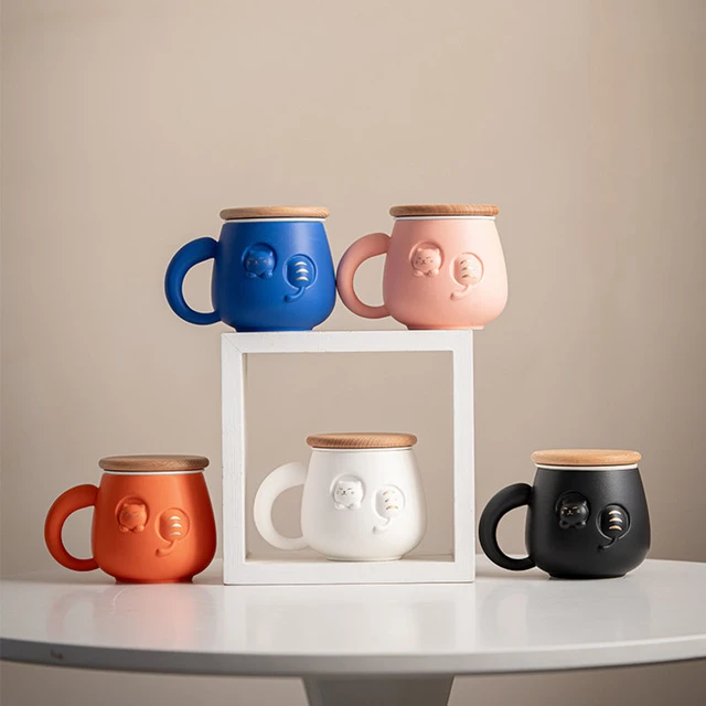 Tasse Chat Infuseur Thé - Livraison Gratuite