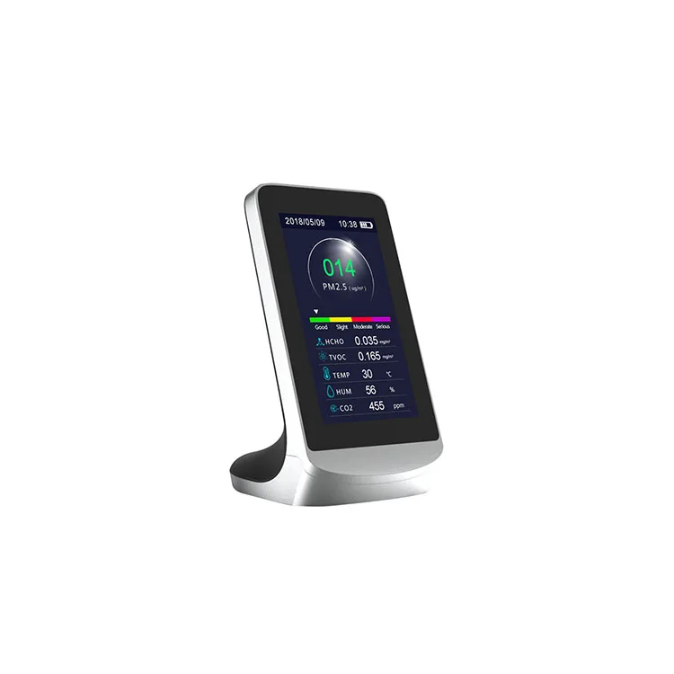 

PM2.5 Gas analyzers portable indoor mini WIFI carbon dioxide detector