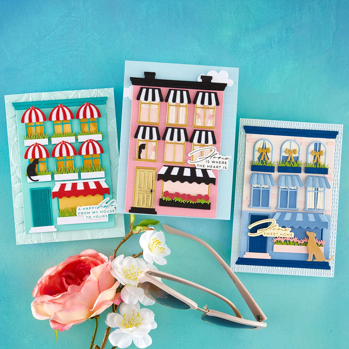 Wedding Sentiments Craft Set 3