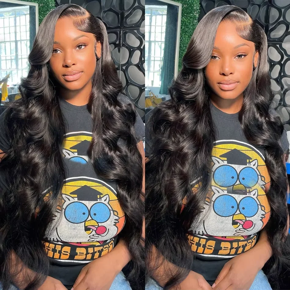 Human Hair Extensions 28 30 36 Inch Body Wave Bundles Human Hair Brazilian Remy Hair Water Wavy Weave 2 3 4 Extensions Weft