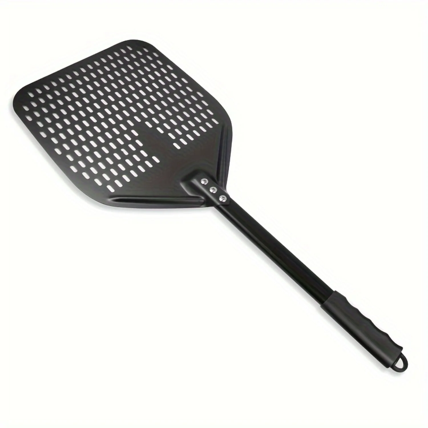1pc Aluminum Pizza Peel Pizza Spatula Paddle Creative Scraper Paddle Metal Peel With Handle Super Access