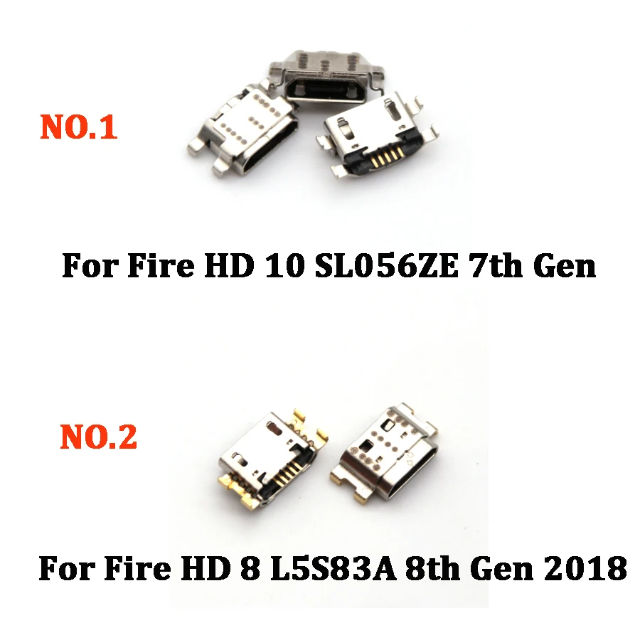 10pcs Usb Charger Charging Port Plug Dock Connector For Amazon Kindle