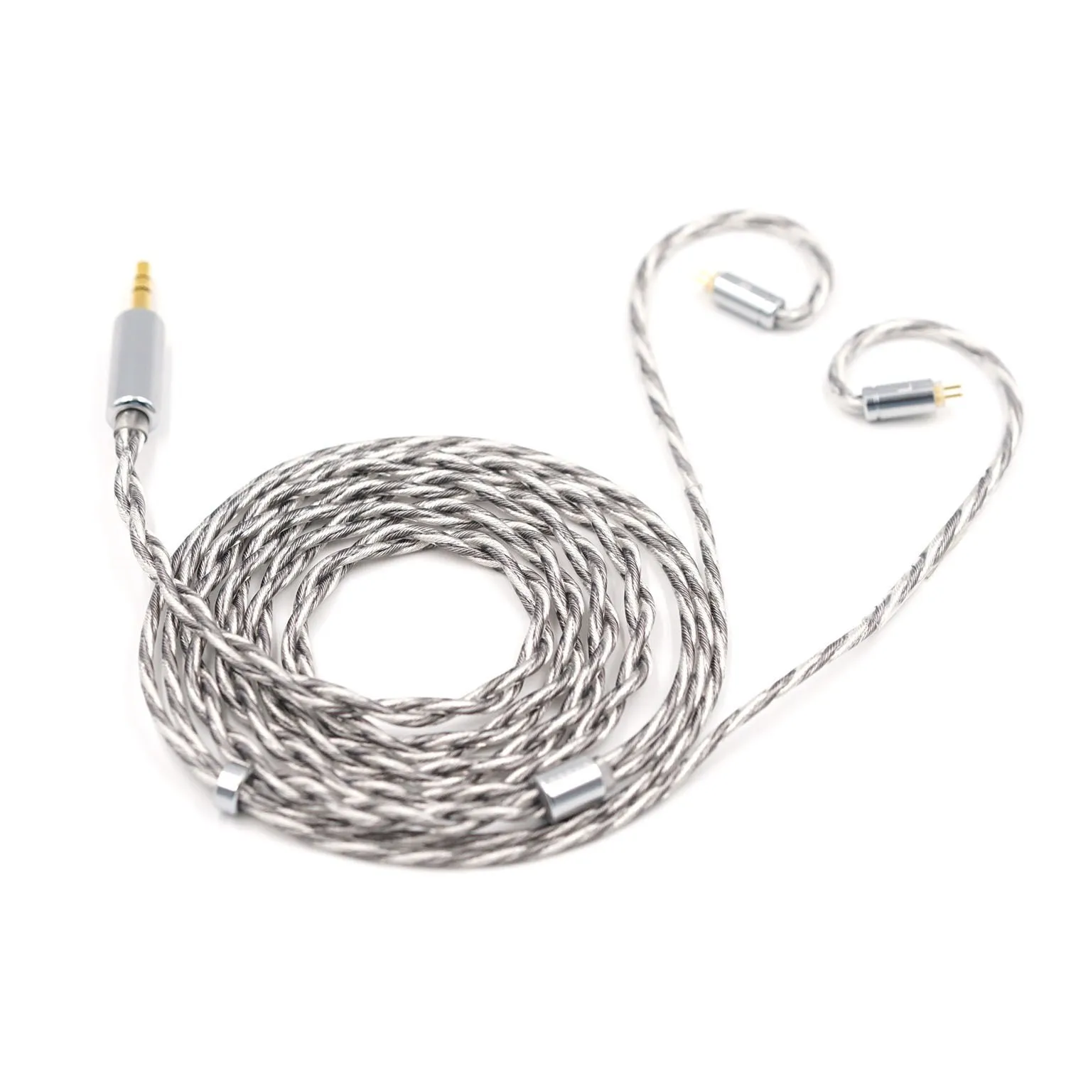 BQEYZ Weather Series WIND Coil Bone Conduction Dynamic Driver In-Ear Monitor Wired Earphone 5