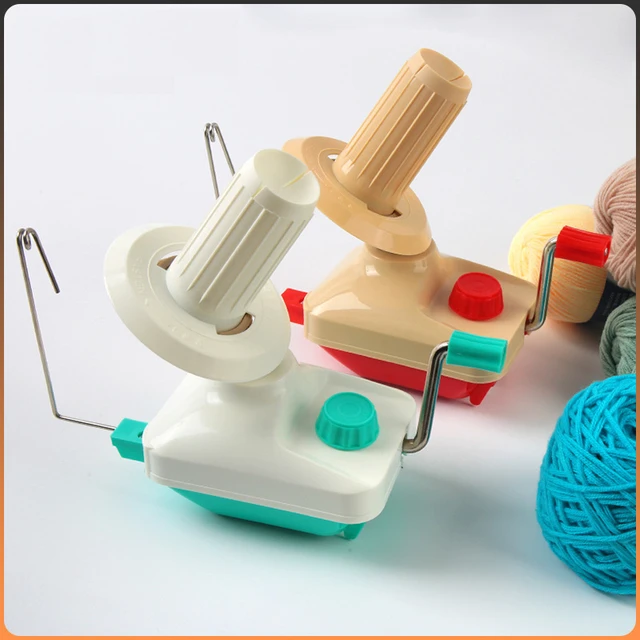 Manual Wool Yarn Winder Hand Operated Swift Wool Ball Winder for Winding  Yarn and Ball of Thread DIY Knitting Crocheting Tool - AliExpress