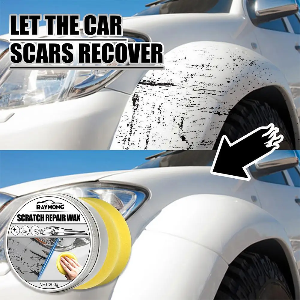 

Car Wax Car Scratch Paint Care Tool Scratc Remover Auto Swirl Remover Scratches Repair Polishing Wax Car Paint Repair