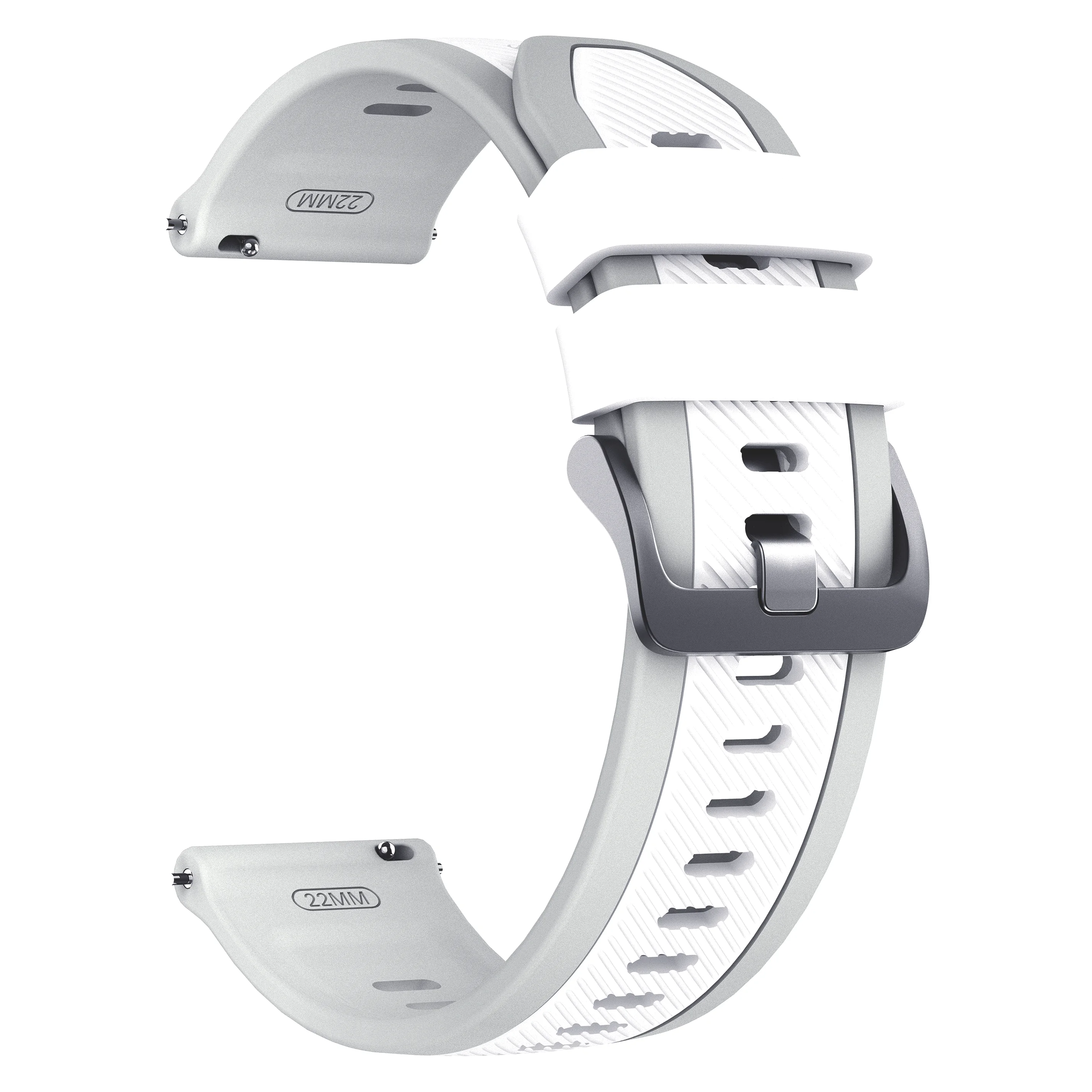Silicone Sports Watch Strap - Premium Replacement Band