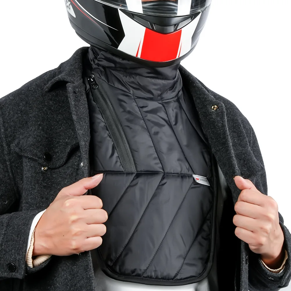 Motorcycle Neck Warmer Scarves For Men Women Windproof Winter Neck Scarf Chest Protector Riding Accessories Winter Clothes motorcycle protector