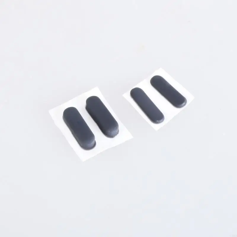 G88D 4Pieces 노트북 고무 발, 비 슬립 교체 하단 케이스 피트 T490 T495 노트북 용.