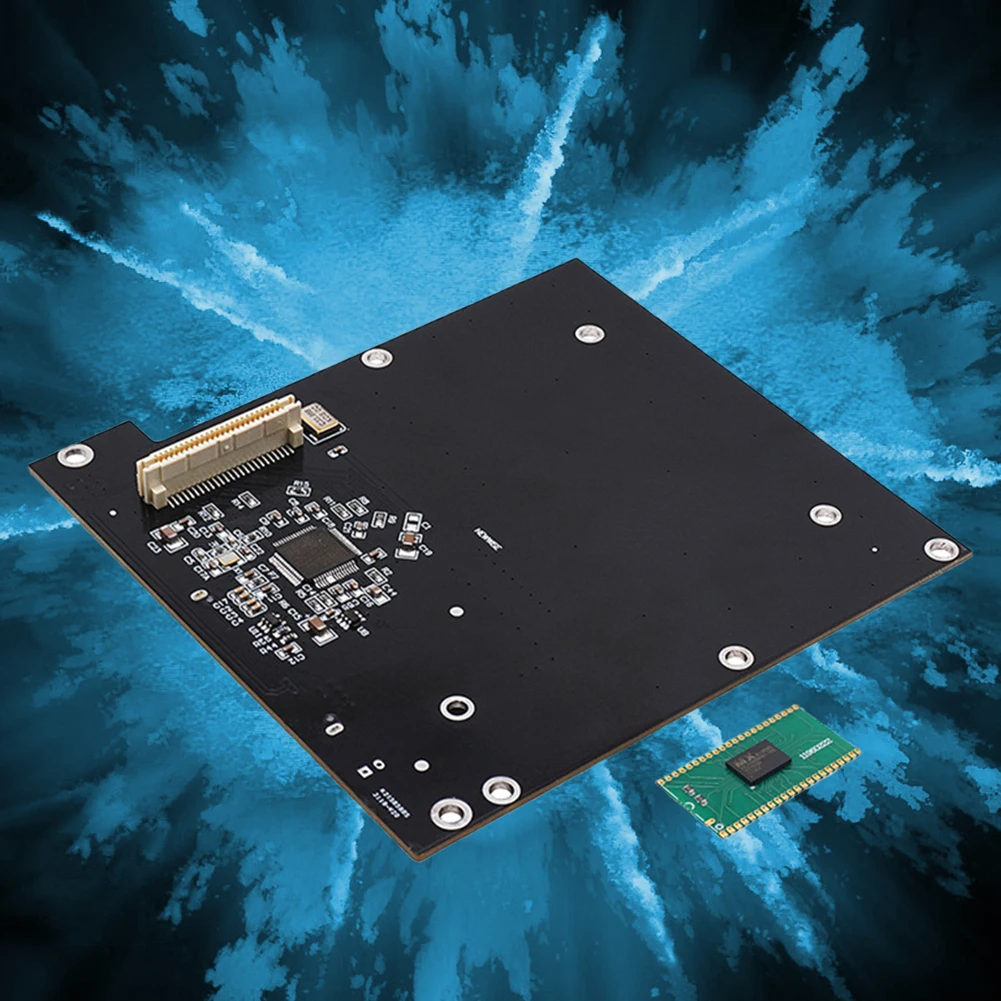Sega Dreamcast 콘솔용 HDD SATA 하드 디스크 컨버터 게임 리더, 지지대 DC VA0 VA1 마더보드 Bios Mod, 2.5 인치